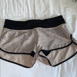 Lululemon Speed Up Shorts